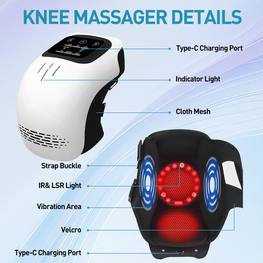 SOMAVEXâ„¢ Knee Massager