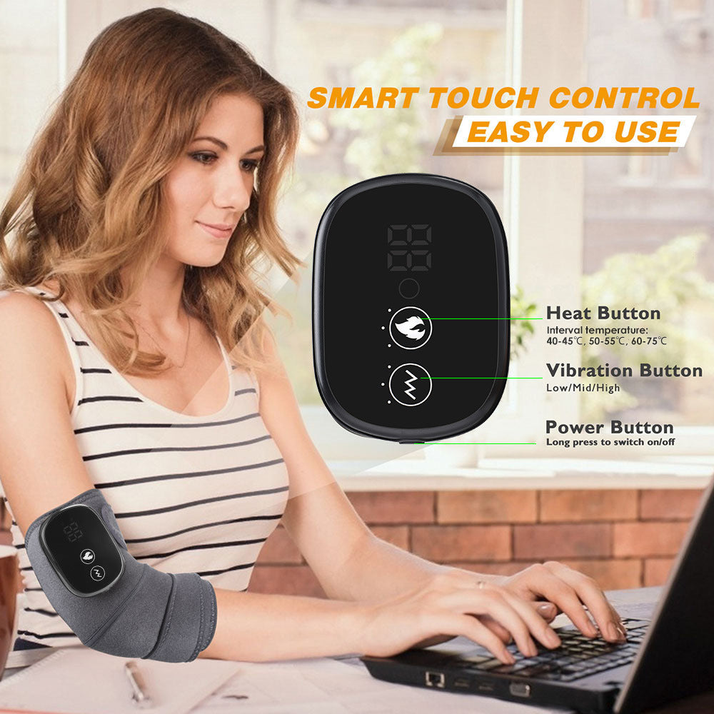 SOMAVEX™ 3-in-1 Physiotherapy Electric Heating and Vibration Brace