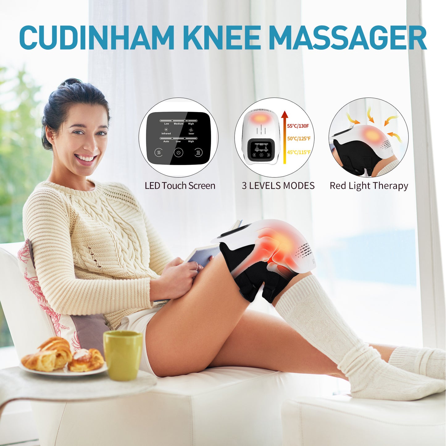 SOMAVEX™ Knee Massager