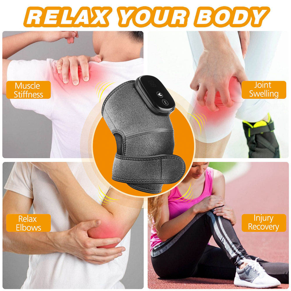 SOMAVEX™ 3-in-1 Physiotherapy Electric Heating and Vibration Brace