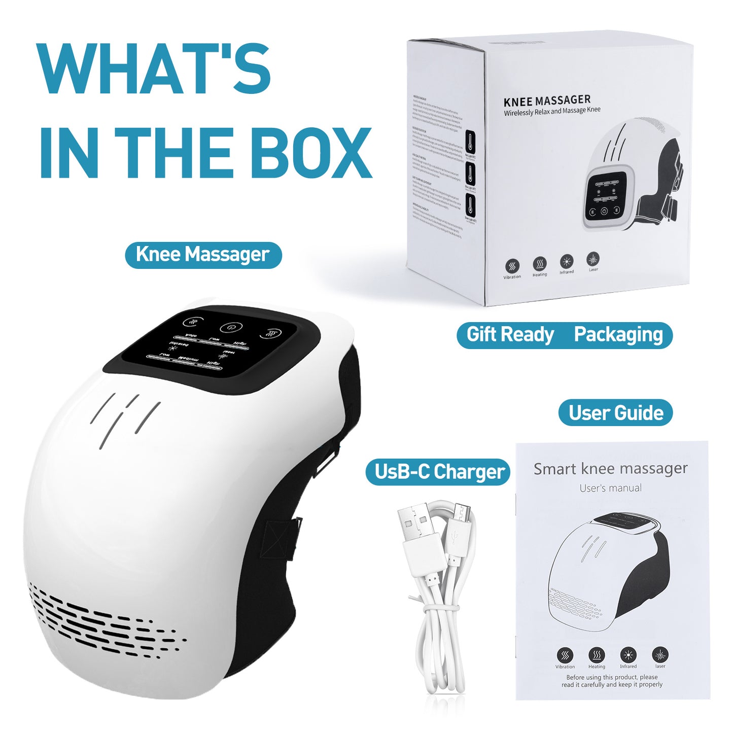 SOMAVEX™ Knee Massager