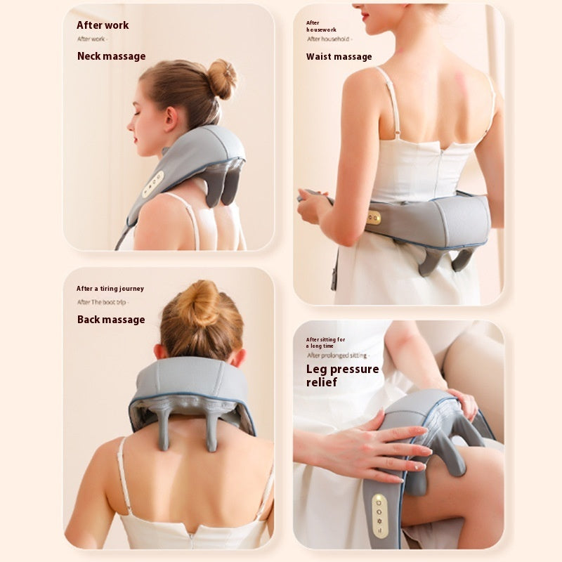 SOMAVEX™ Multifunctional Neck Massager