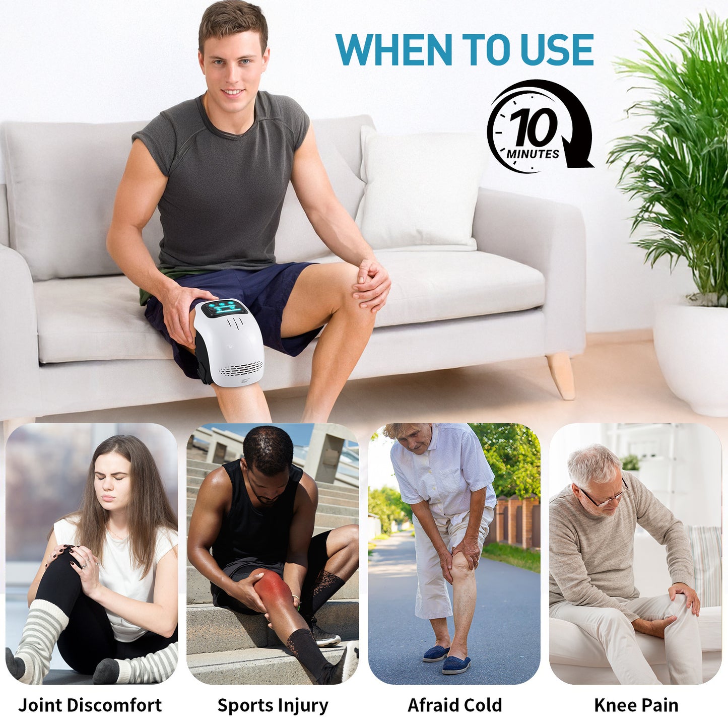 SOMAVEX™ Knee Massager