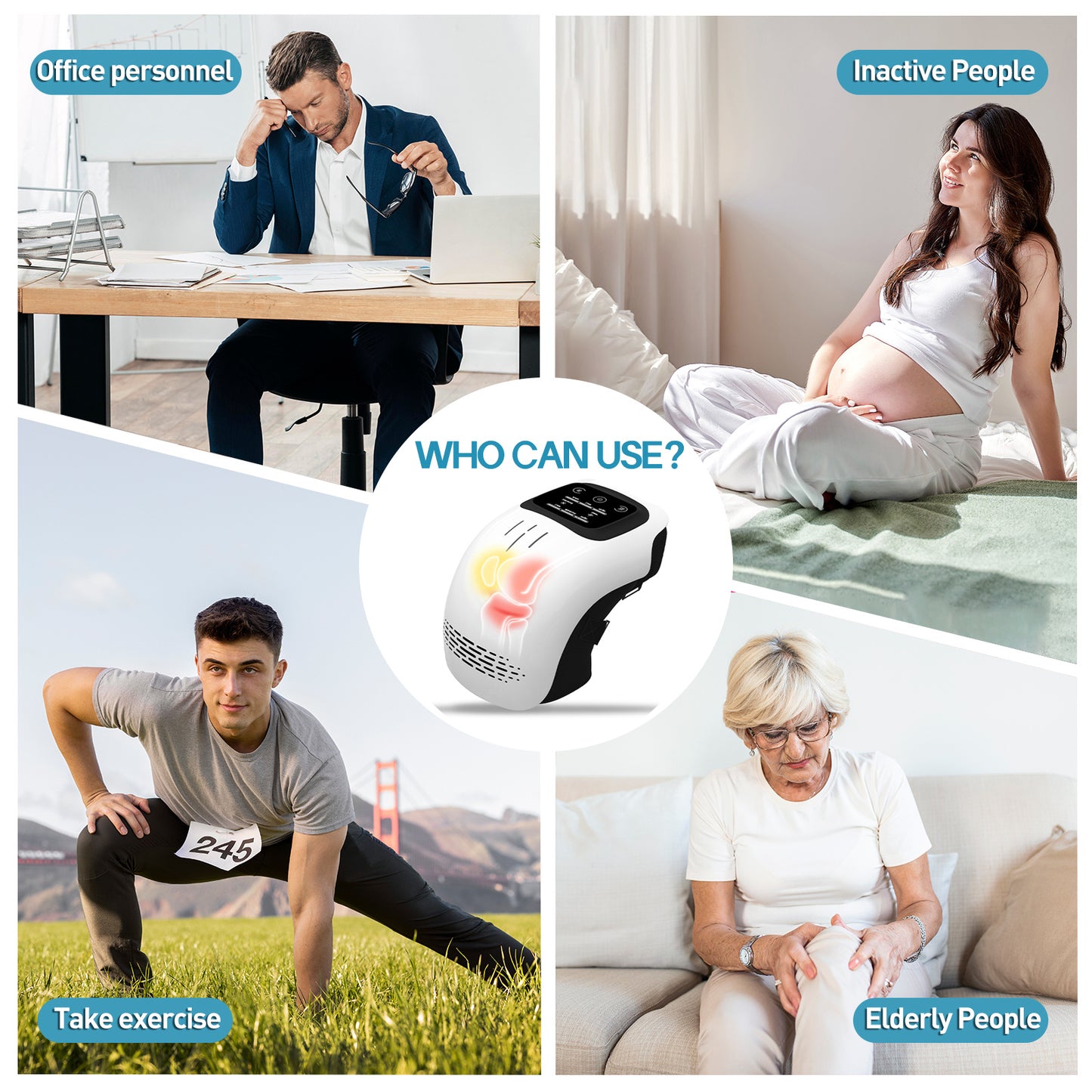 SOMAVEX™ Knee Massager