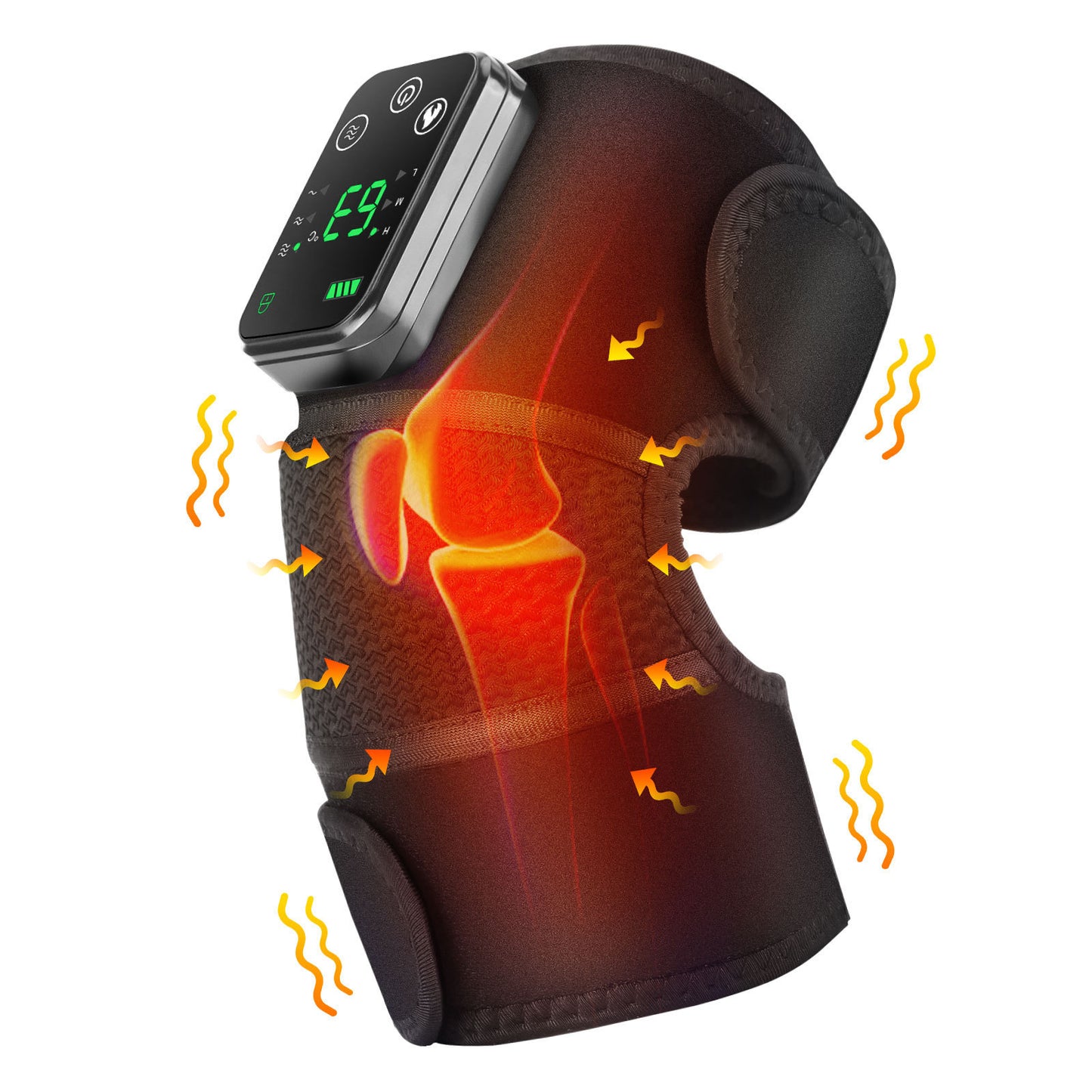 SOMAVEX™ 3-in-1 Physiotherapy Electric Heating and Vibration Brace
